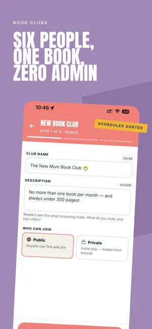 Novellic - The Book Club App screenshot 4