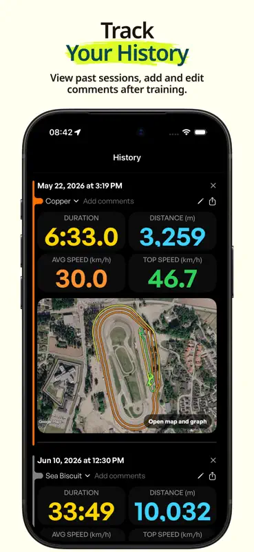 Pace IQ: Horse Training App screenshot 5 of 9