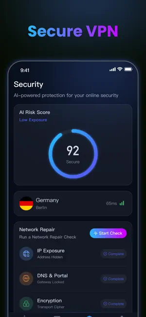 AI VPN- Fast VPN & Secure VPN screenshot 3