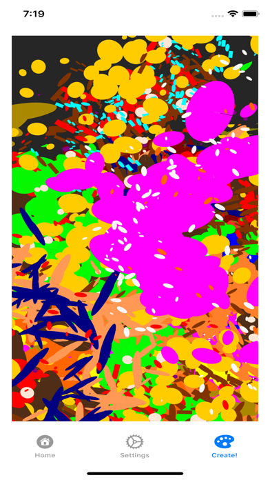 Paint By Splat! Screenshot