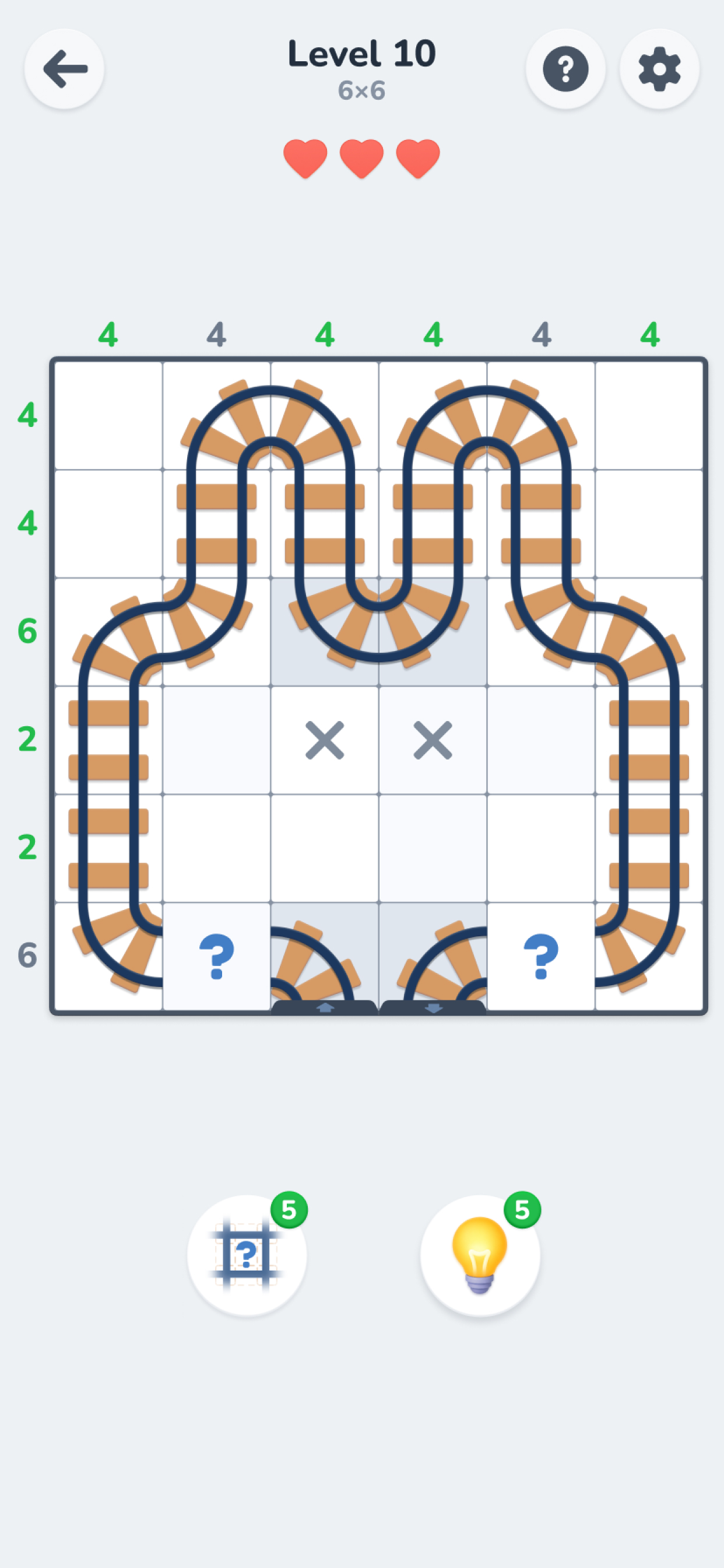 Connect Tracks: Logic Puzzle screenshot 4