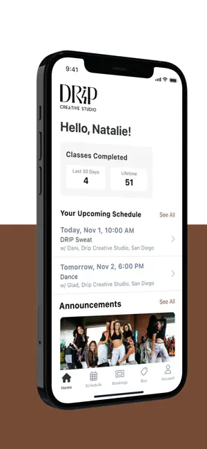 Drip Creative Studio San Diego screenshot 1
