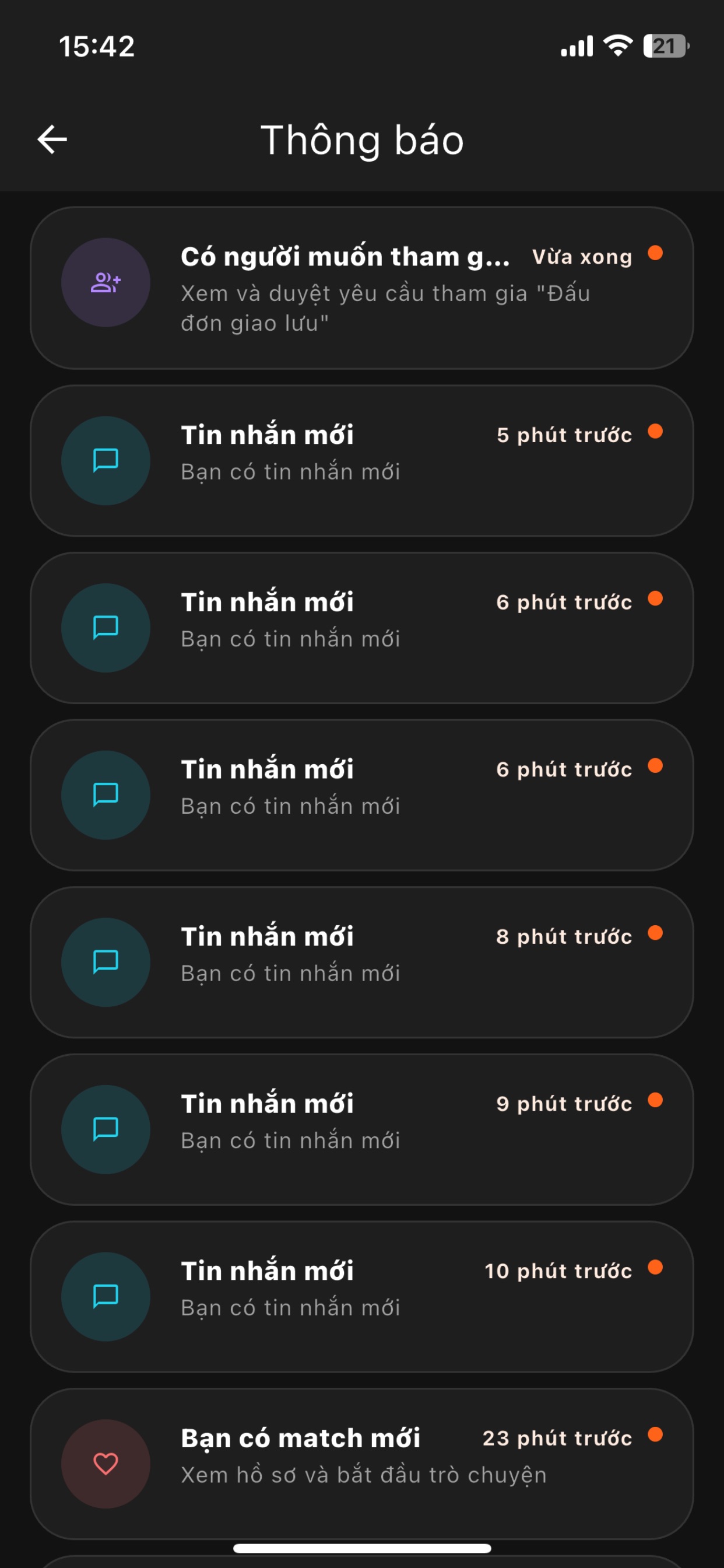Screenshot 6 of Match Peer