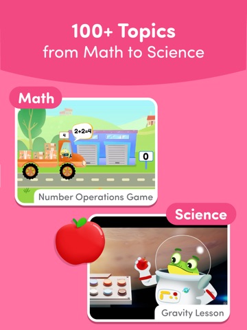 Wonjo Kids Learning Games iPad screenshot 3