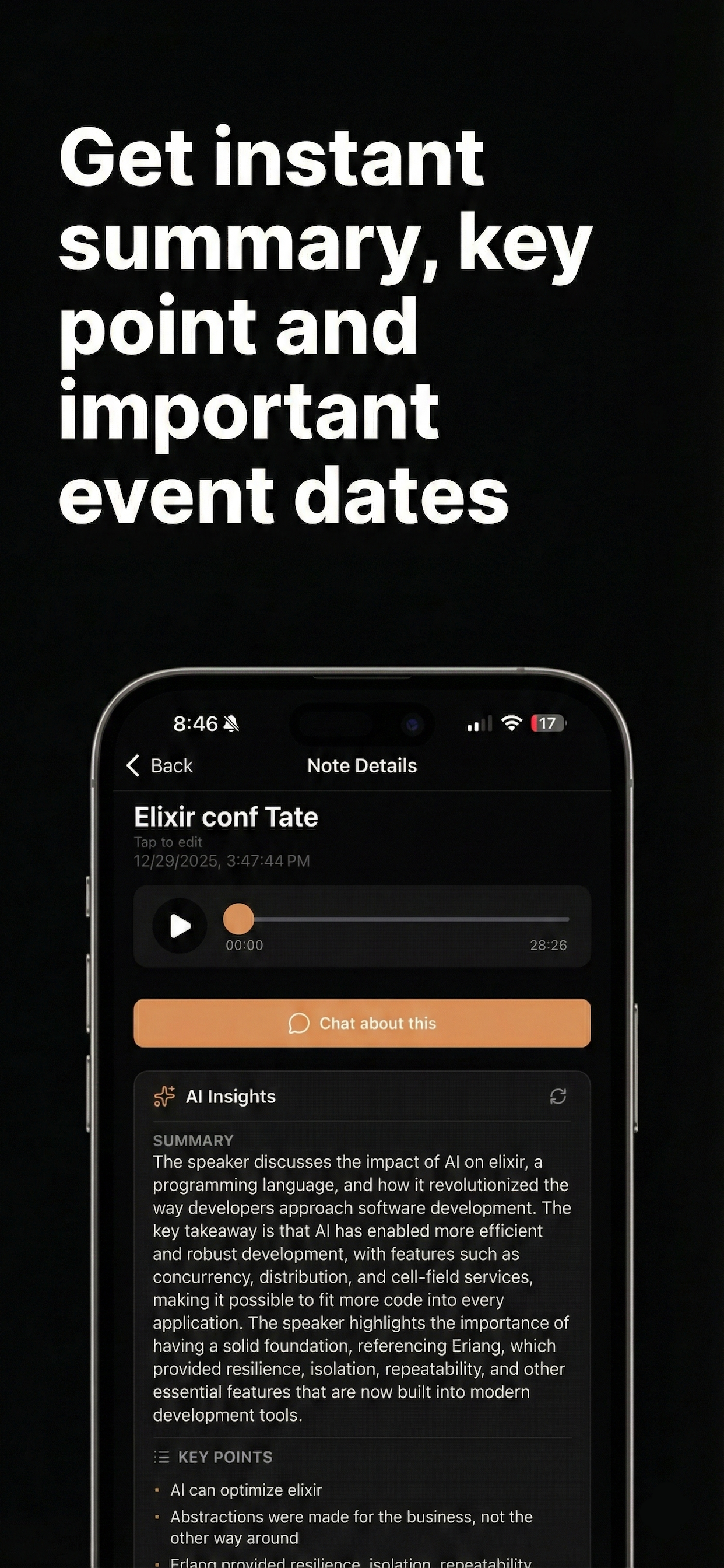 Viska: Local AI Meeting Notes