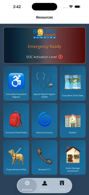 Broward Emergency Ready screenshot 1