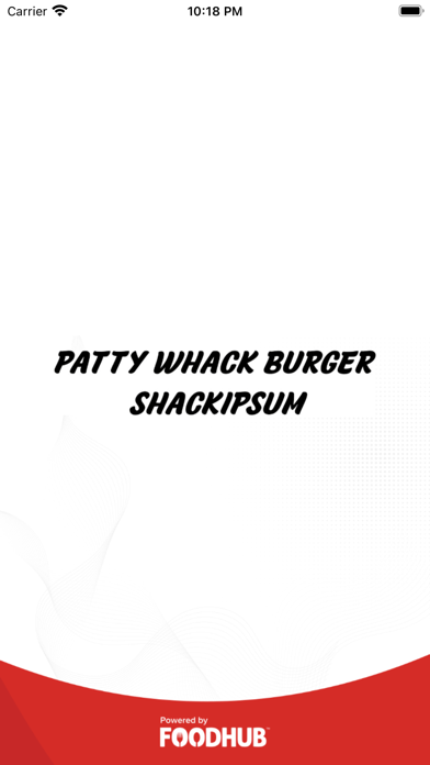 Patty Whack Burger Shack Screenshot
