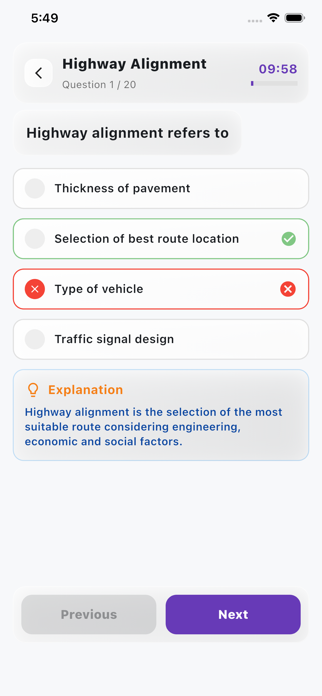 Transportation Engineering Screenshot 7 of 7