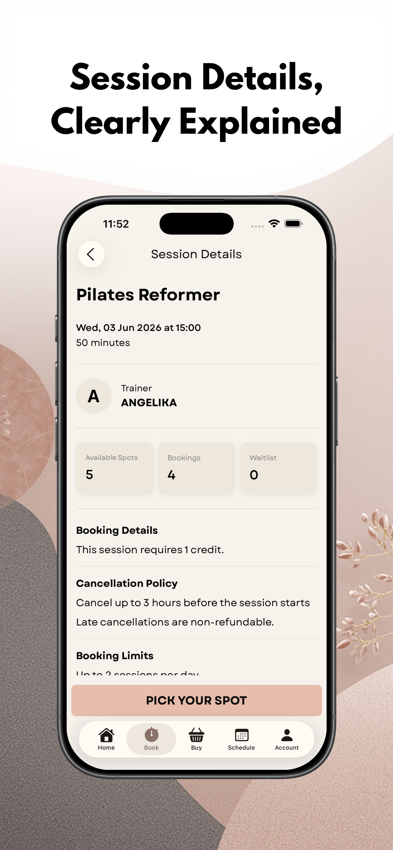 Pilates Reformer Studio screenshot 6