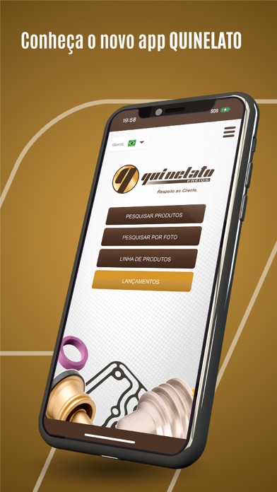 Quinelato - Catálogo Screenshot