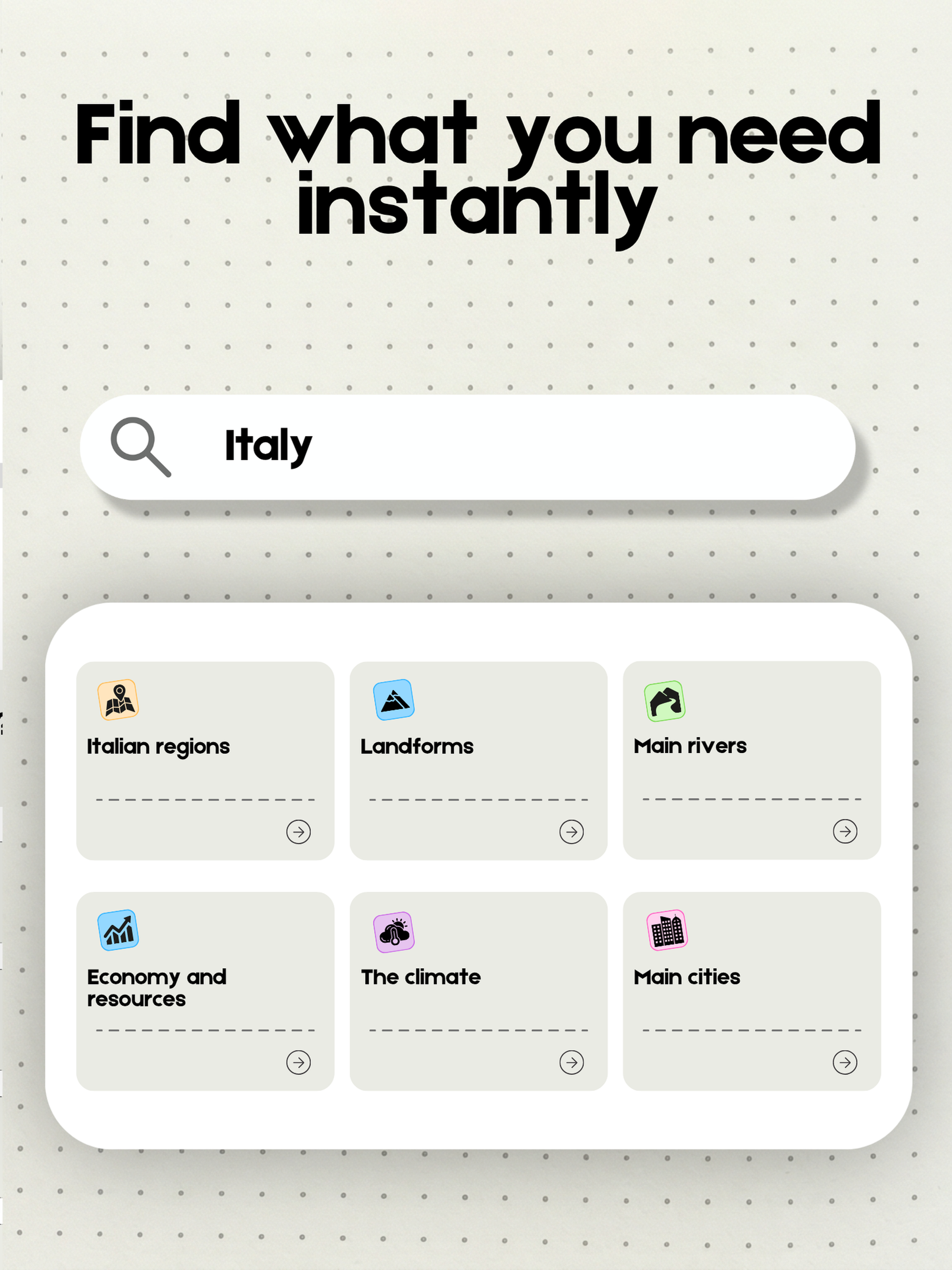 Geography Master: Atlas screenshot 17