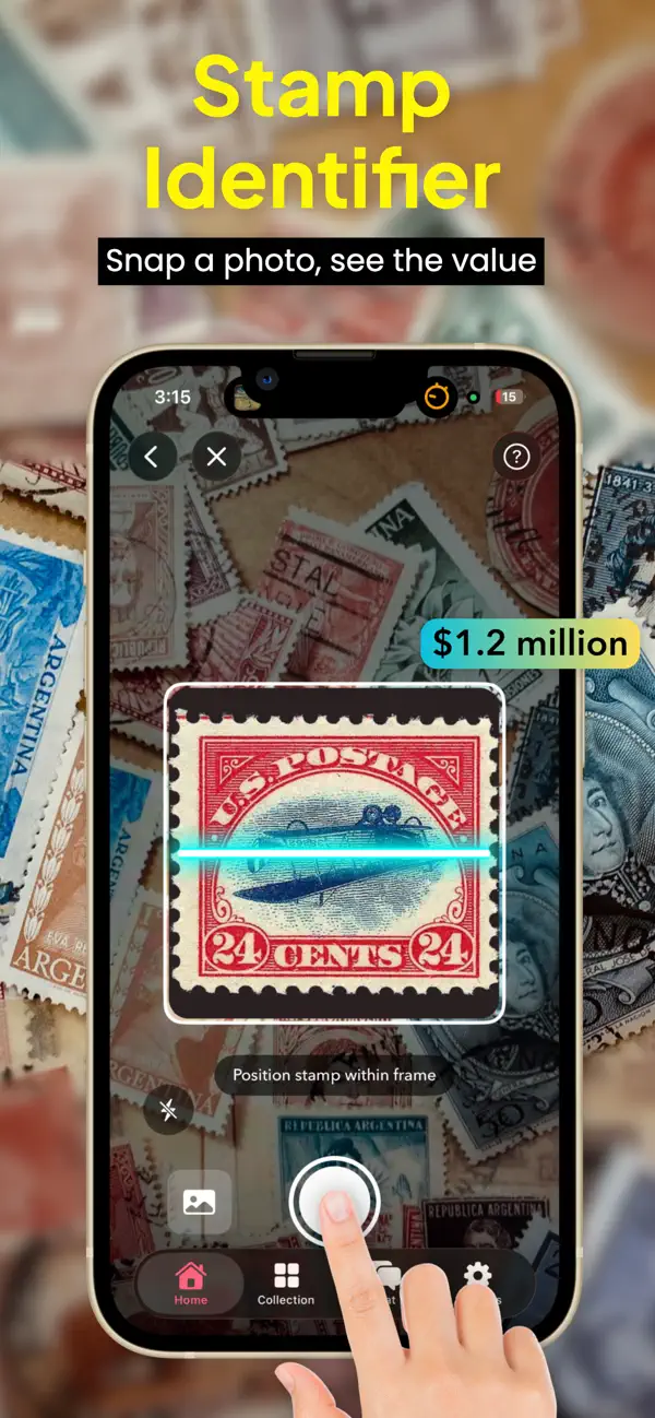 #1. Stamp Identifier: Value Scan (iOS) Ved: Illia Malovychko