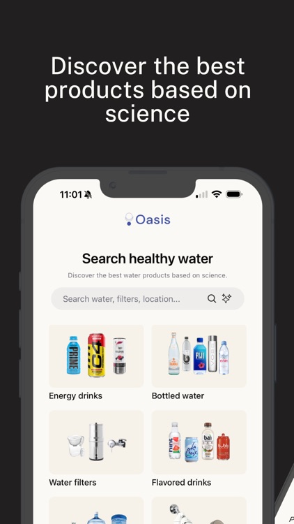 Oasis - Water Health Ratings