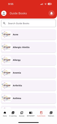 Betadine_Connect screenshot