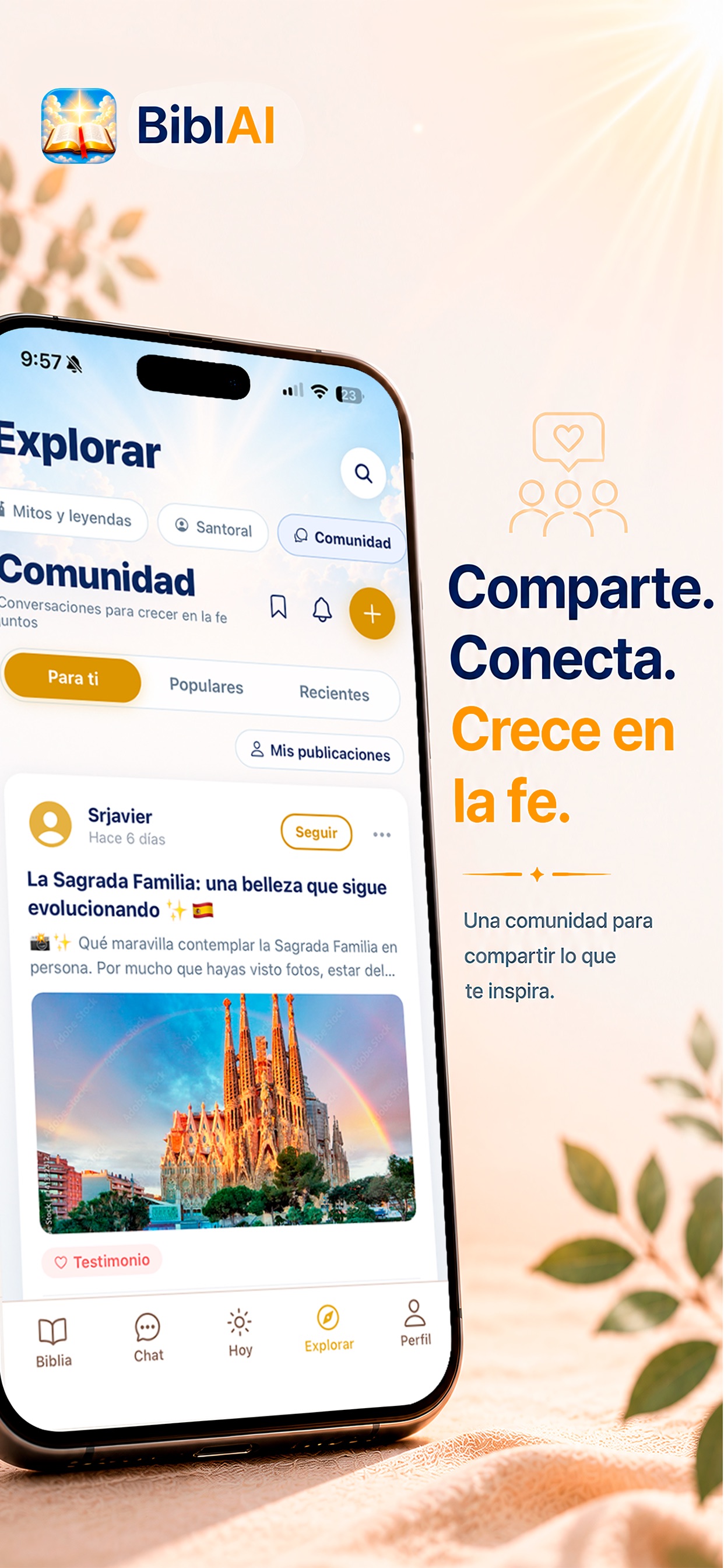 Screenshot 8 of BiblAI - Biblia con IA