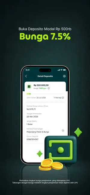 Superbank: Save, Borrow, Grow iPhone screenshot 3
