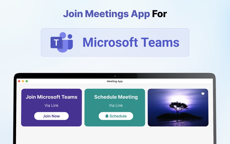 Ms Meeting for Microsoft Teams Screenshot