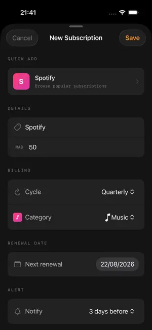 MurphSignal: Bill Tracker screenshot 4