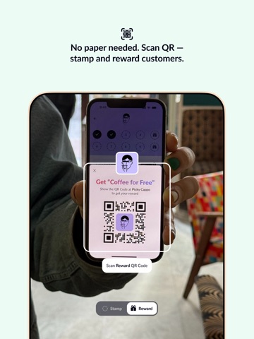 Staaamp — Loyalty & Rewards iPad screenshot
