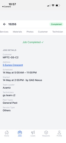 GAG FieldOps Screenshot 4 of 10