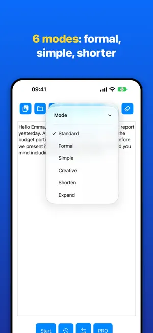 AI Paraphrasing Tool & Rewrite screenshot 2