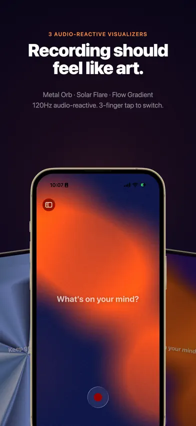 Ramble On - Voice Notes screenshot 4