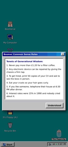 Boomer-ai: Ask a Boomer screenshot 6