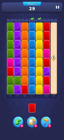 Tessora: Tile Sort Puzzle screenshot