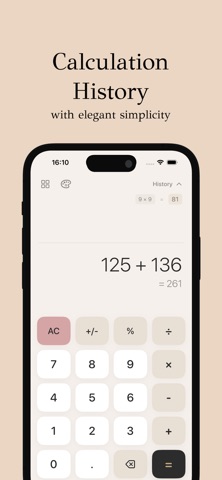 Chloë Calc Screenshot 2 of 5
