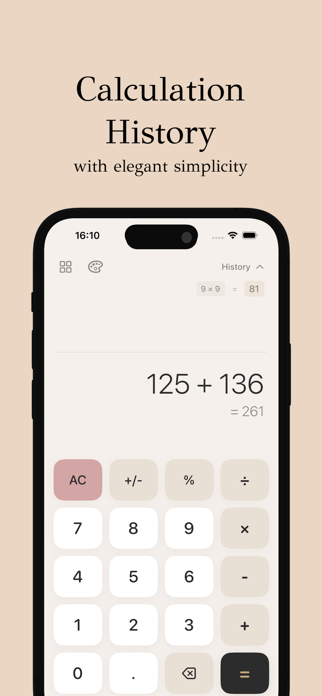 Chloë Calc Screenshot 2 of 5