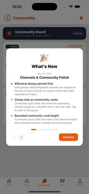 C3 Social screenshot 3