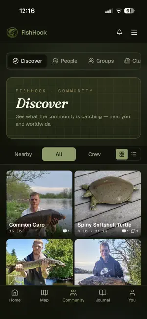 FishHook: Fishing Maps & Logs screenshot 4