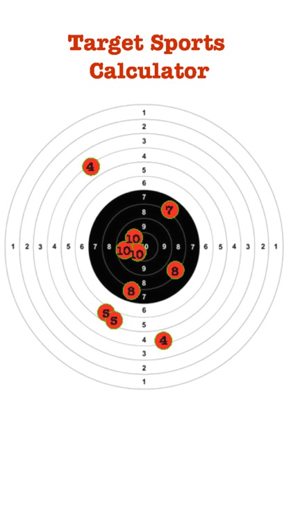 Target Sports Calculator screenshot-0