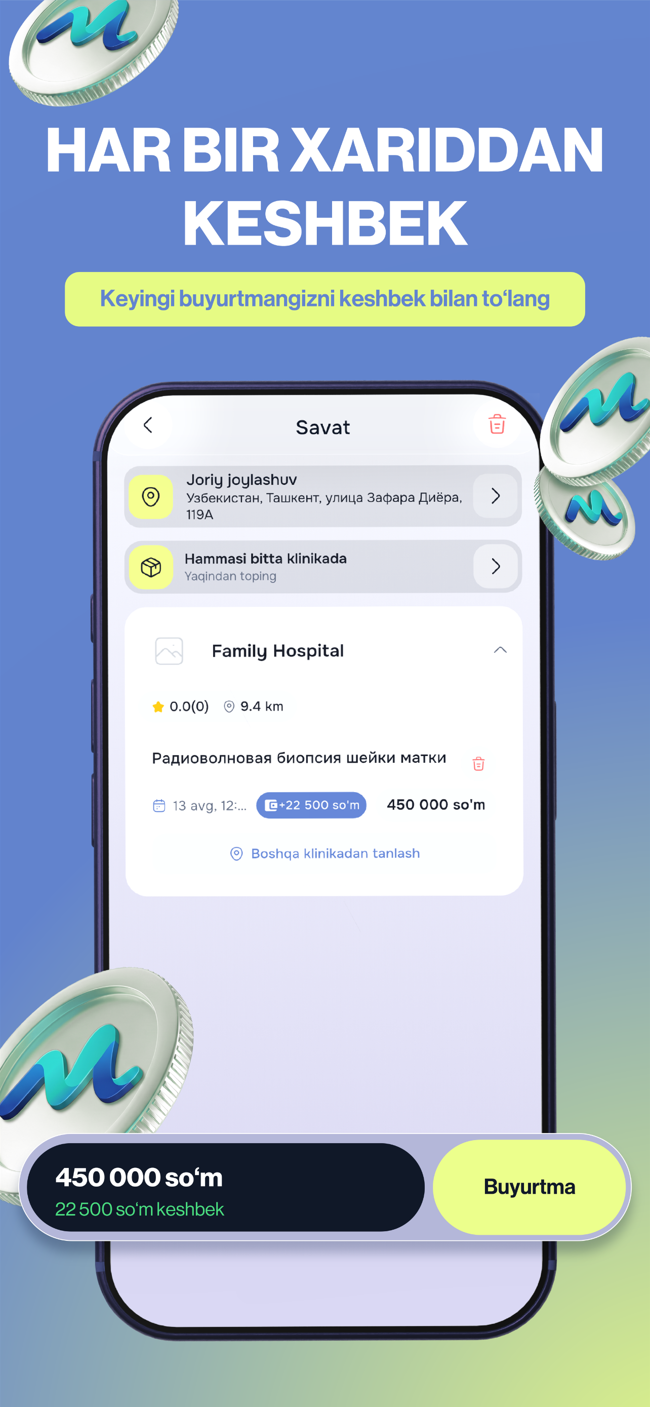 Medicalka: klinika va dorixona screenshot 6