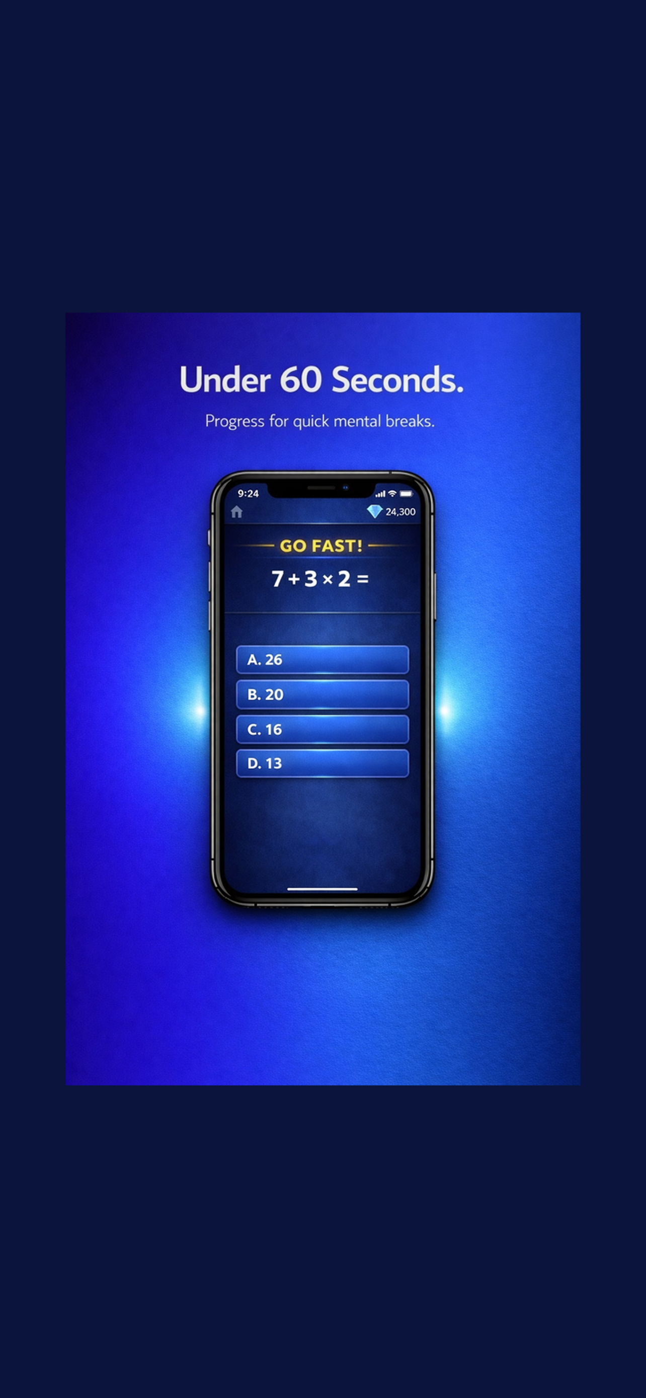 ONE MOVE - Brain Training Game
