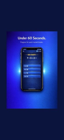 ONE MOVE - Brain Training Game iPhone screenshot