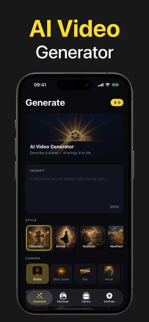 Artlist - AI Video Generator screenshot 1