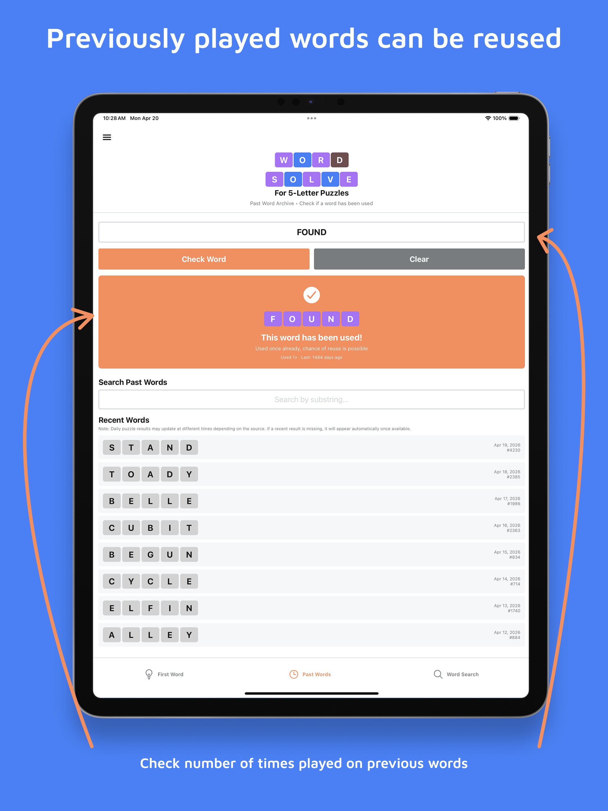 WordSolve for 5-Letter Puzzles screenshot 17