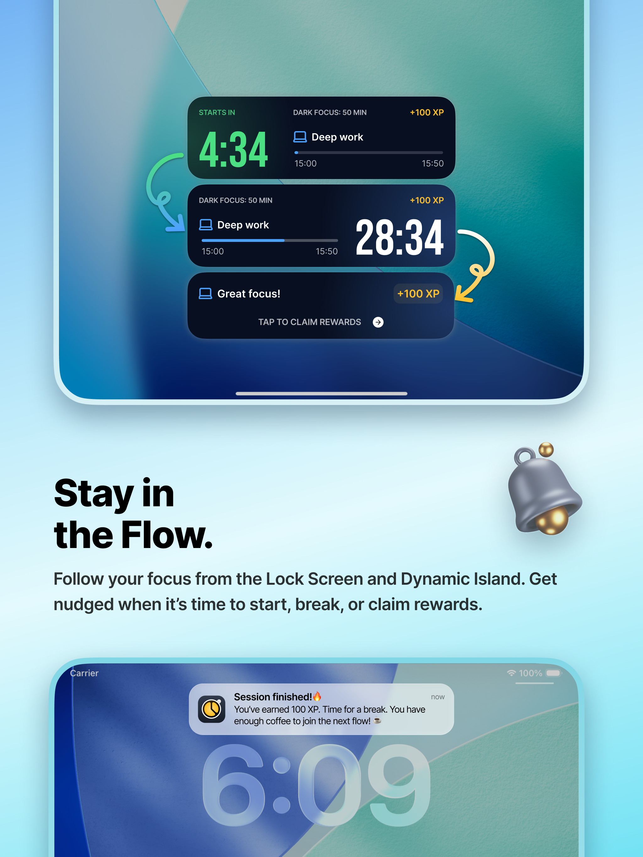 Grindoro: Pomodoro Focus Timer screenshot 15