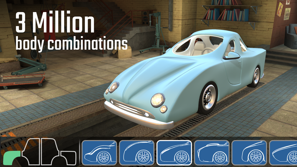 #1. CarDesign (iOS) 게시자: Yangames
