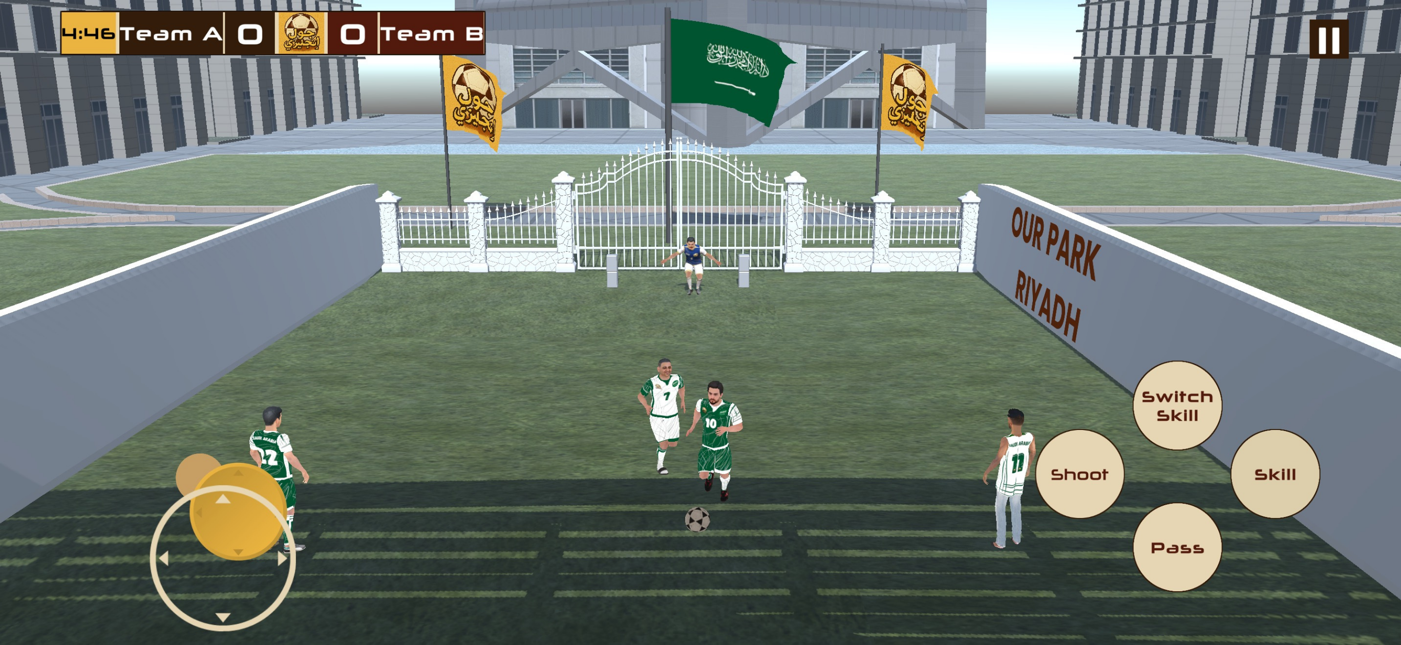 GoalEnglezi screenshot 5