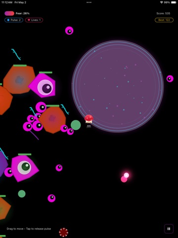 Xenovoid: Fractal Fear iPad screenshot