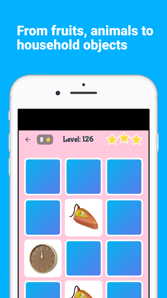 #3. Match It - Kids Memory Game (iOS) 由: DeepKlarity Technologies Private Limited