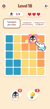 Pengdoku - Logic Puzzle Games screenshot 1