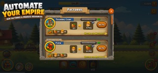 TrainClicker Idle Evolution iPhone screenshot