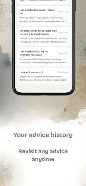 Stoicism AI Guide screenshot 3