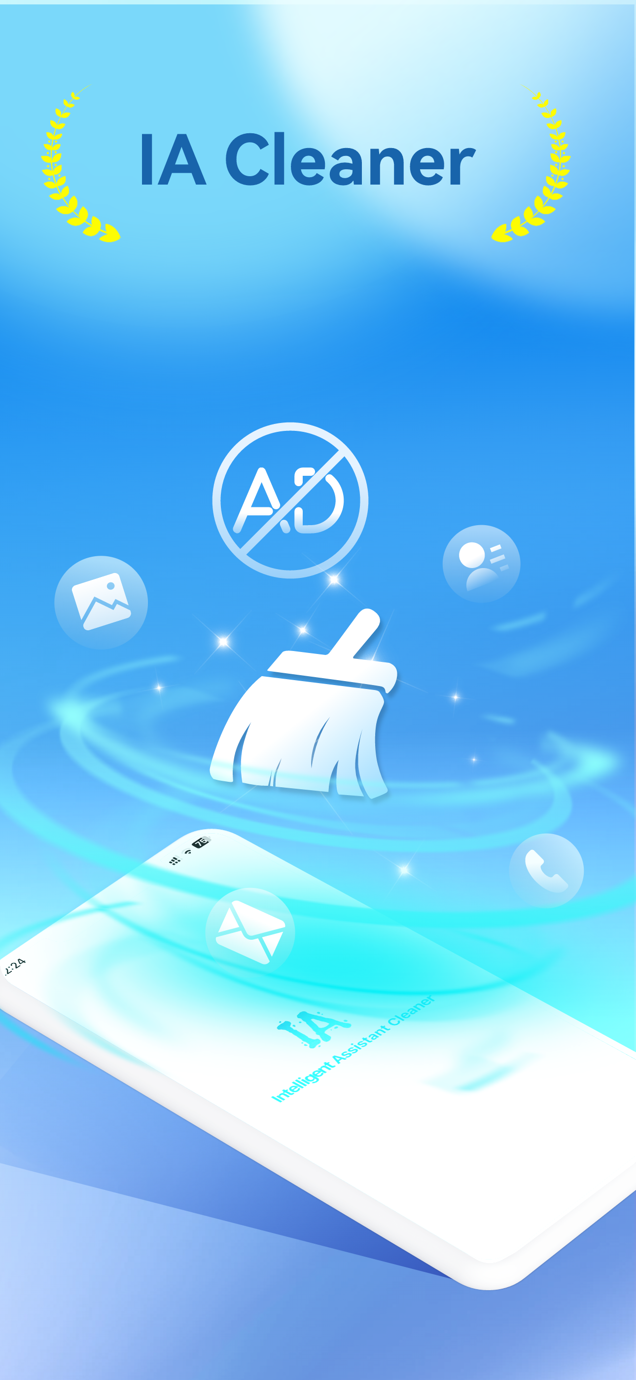 IA Cleaner: Cleanup Storage