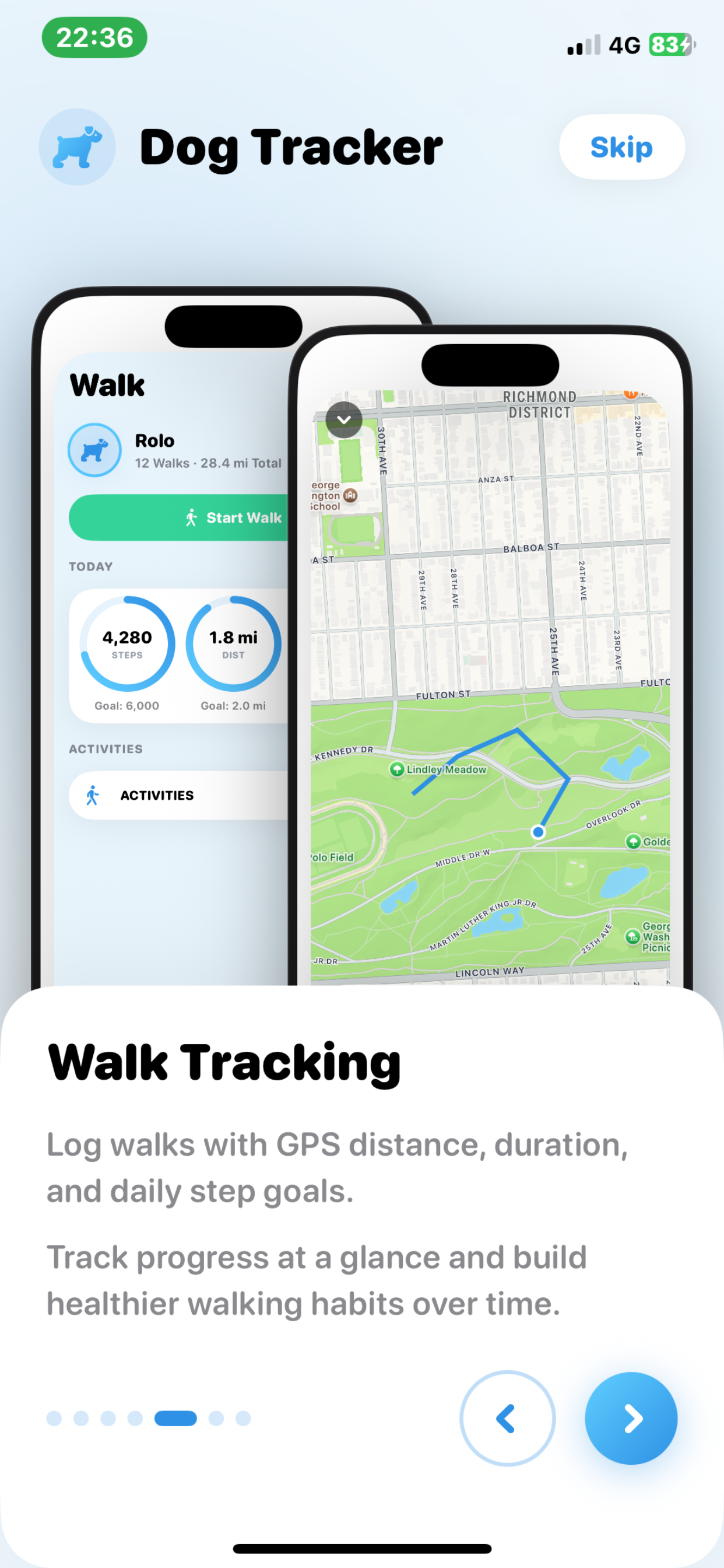 Dog Tracker: Pet Care Log