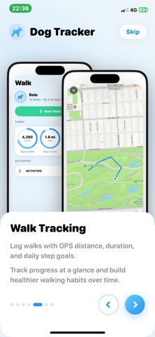 Dog Tracker: Pet Care Log Screenshot 6 of 7