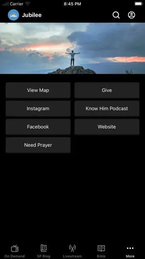 Jubilee Church screenshot 4